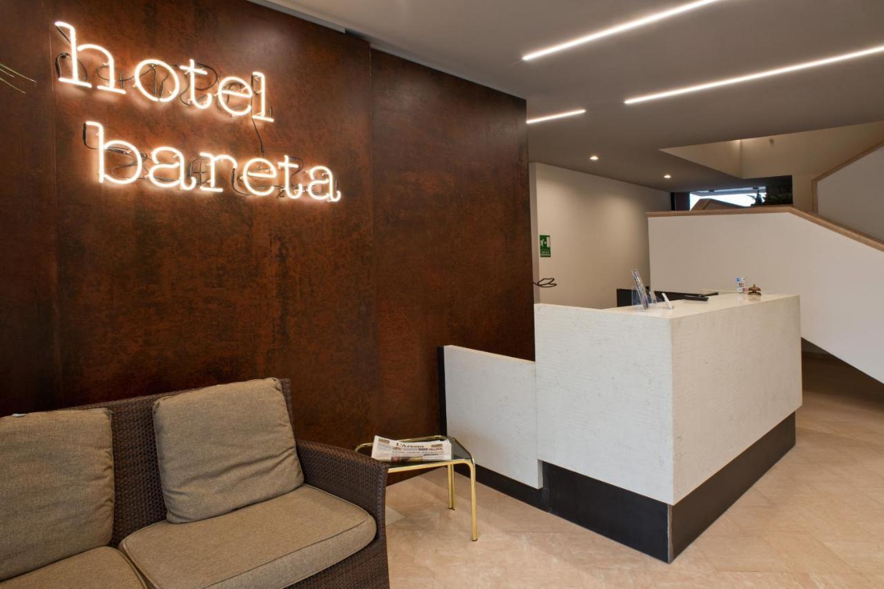 ホテル バレタ カルディエーロ エクステリア 写真